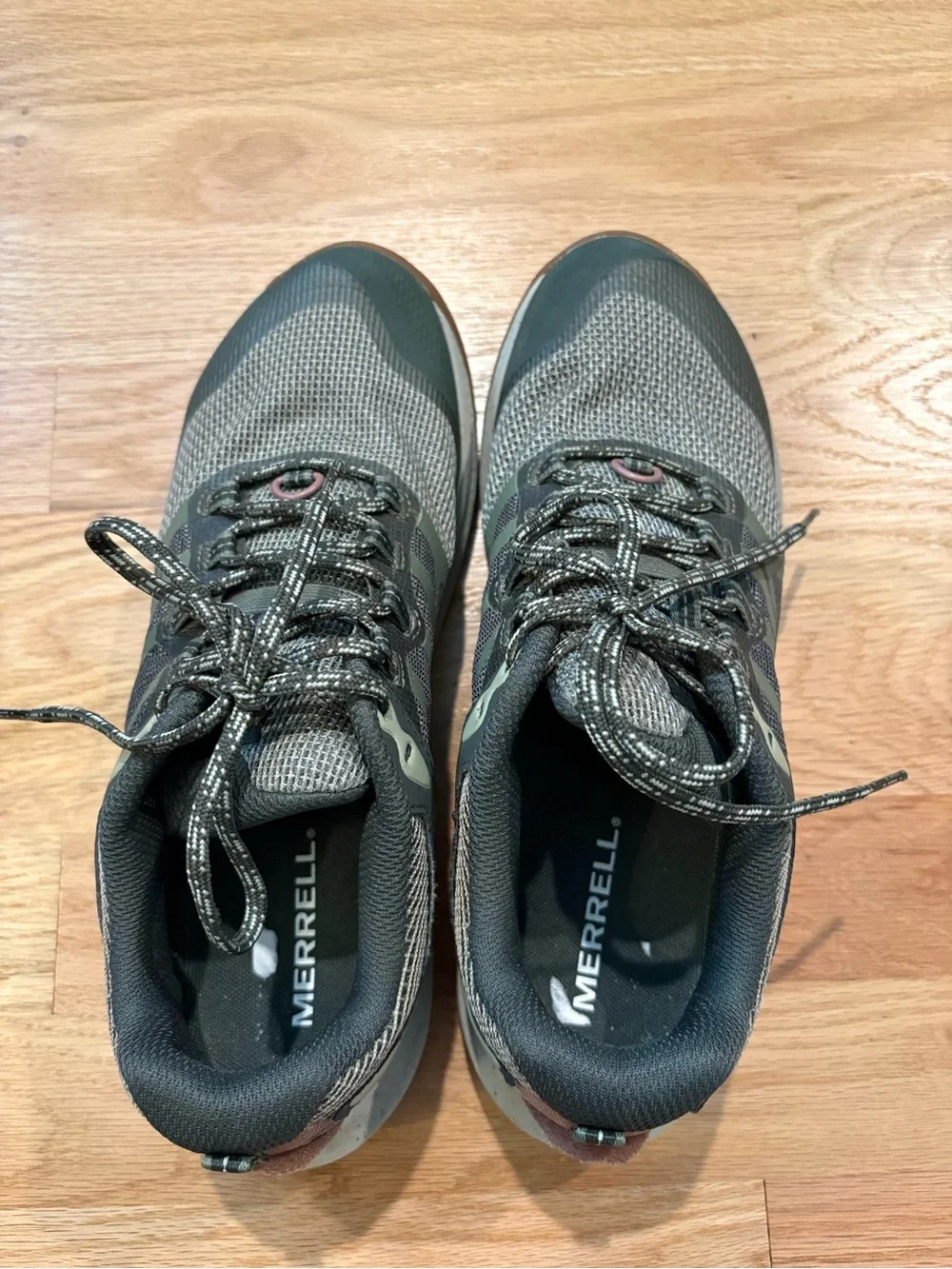 Merrell Women’s Olive Green Trail Running Shoes